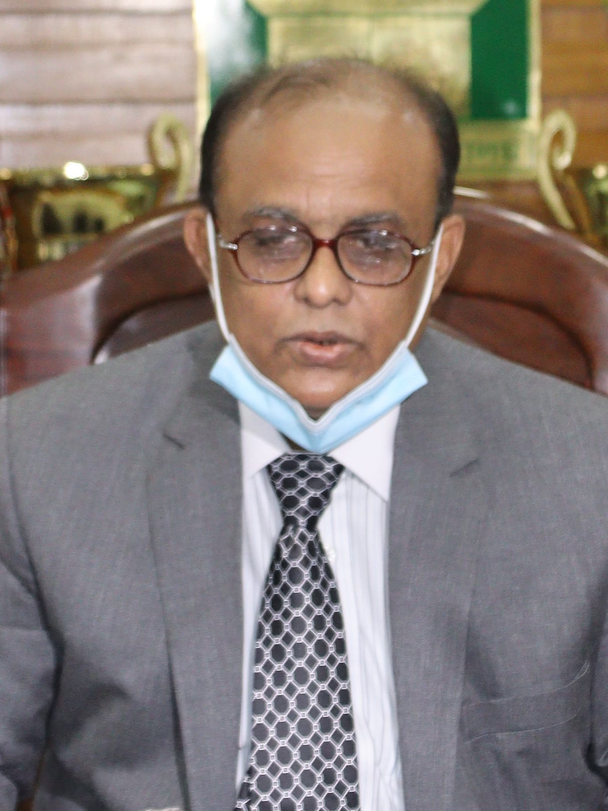 Portrait or photograph of Abdus Salam: Shaikh Abdus Salam is a Bangladeshi academician, sports organizer and professor.