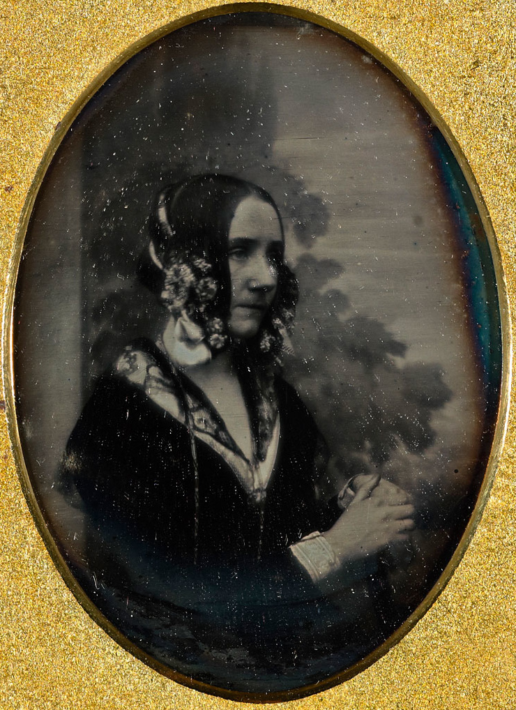 Daguerreotype portrait of Ada Lovelace