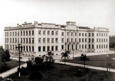 Portrait or photograph of Adolfo Lutz: Instituto Adolfo Lutz