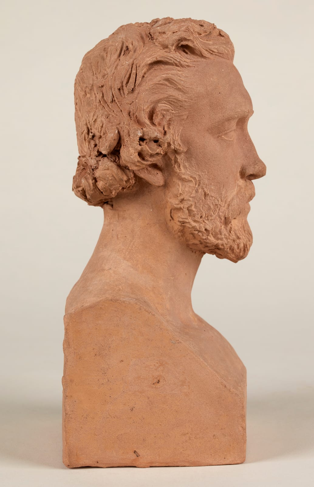 Portrait or photograph of Adolphe Sax: Auteur(s): Dantan, Jean Pierre (dit Dantan Jeune) (Paris, 28–12–1800 - Baden Baden, 06–09–1869), sculpteur Date de produc