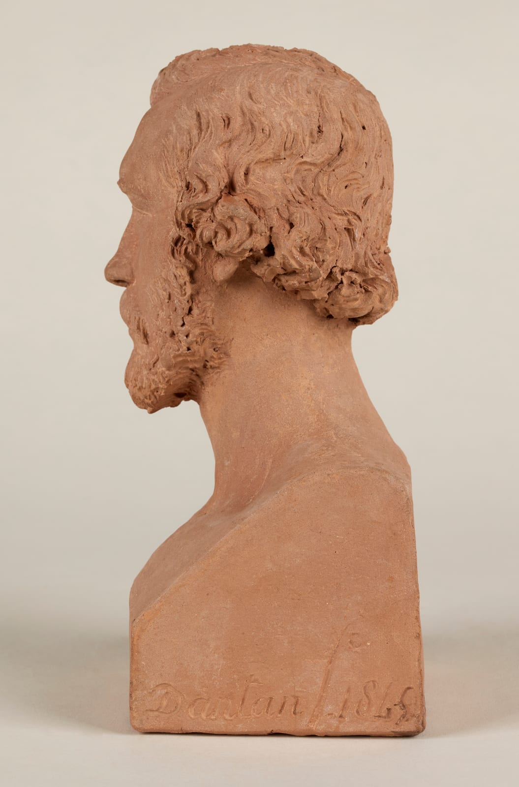 Portrait or photograph of Adolphe Sax: Auteur(s): Dantan, Jean Pierre (dit Dantan Jeune) (Paris, 28–12–1800 - Baden Baden, 06–09–1869), sculpteur Date de produc