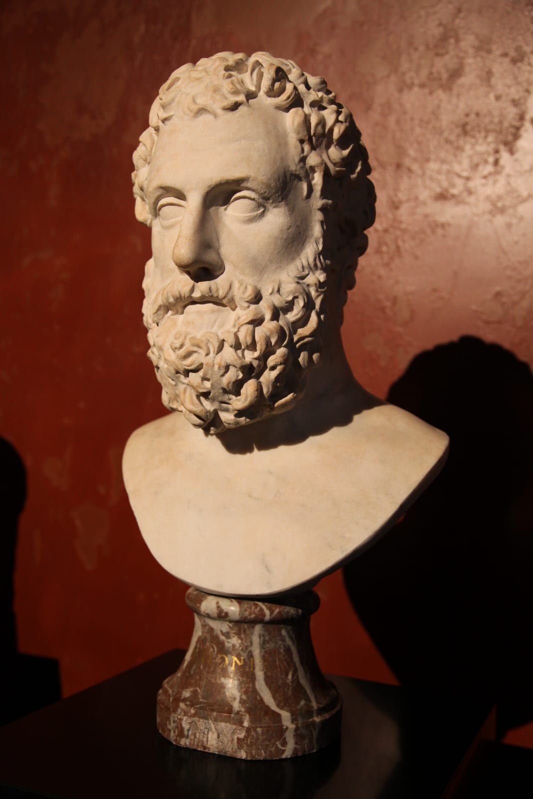 Portrait or photograph of Aeschylus: Portrait of Aeschylus