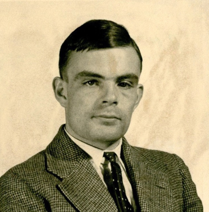 Alan Turing at Princeton University in 1936