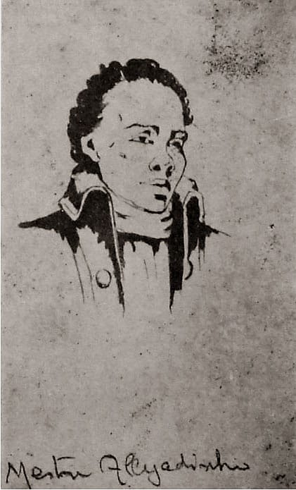 Portrait or photograph of Aleijadinho: Retrato de Aleijadinho