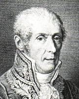 Portrait or photograph of Alessandro Volta: Alessandro Volta