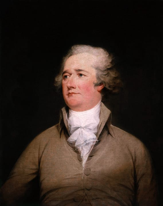 Portrait or photograph of Alexander Hamilton: Alexander Hamilton