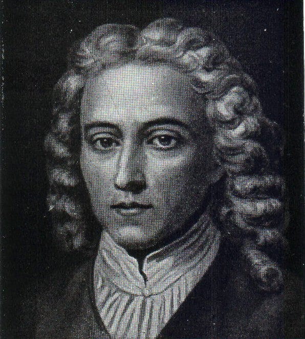 Portrait or photograph of Alexander Pope: Alexander_Pope