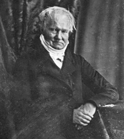 Portrait or photograph of Alexander von Humboldt: Alexander von Humboldt