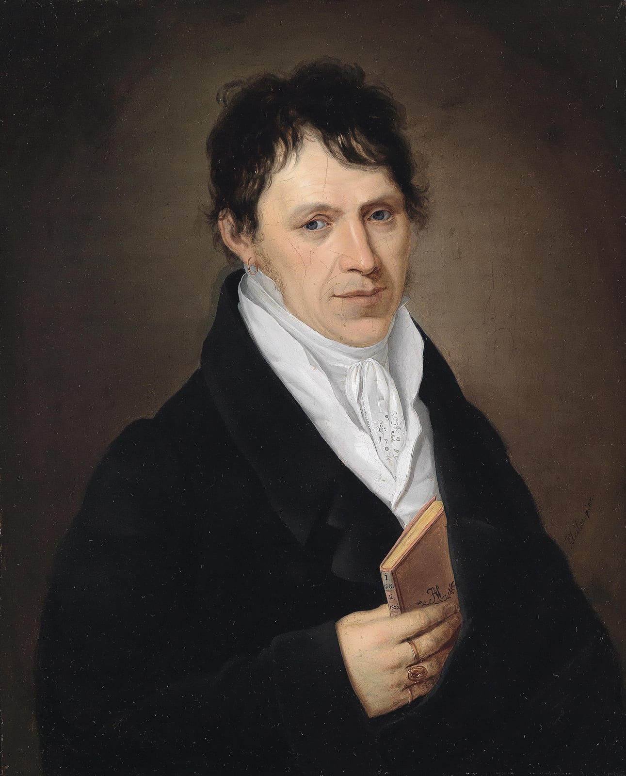 Portrait or photograph of Alexander von Humboldt: Alexander von Humboldt, by Franz Xaver Kleiber