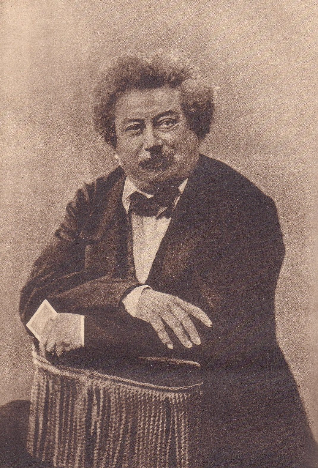 Portrait or photograph of Alexandre Dumas: Alexandre Dumas Nadar