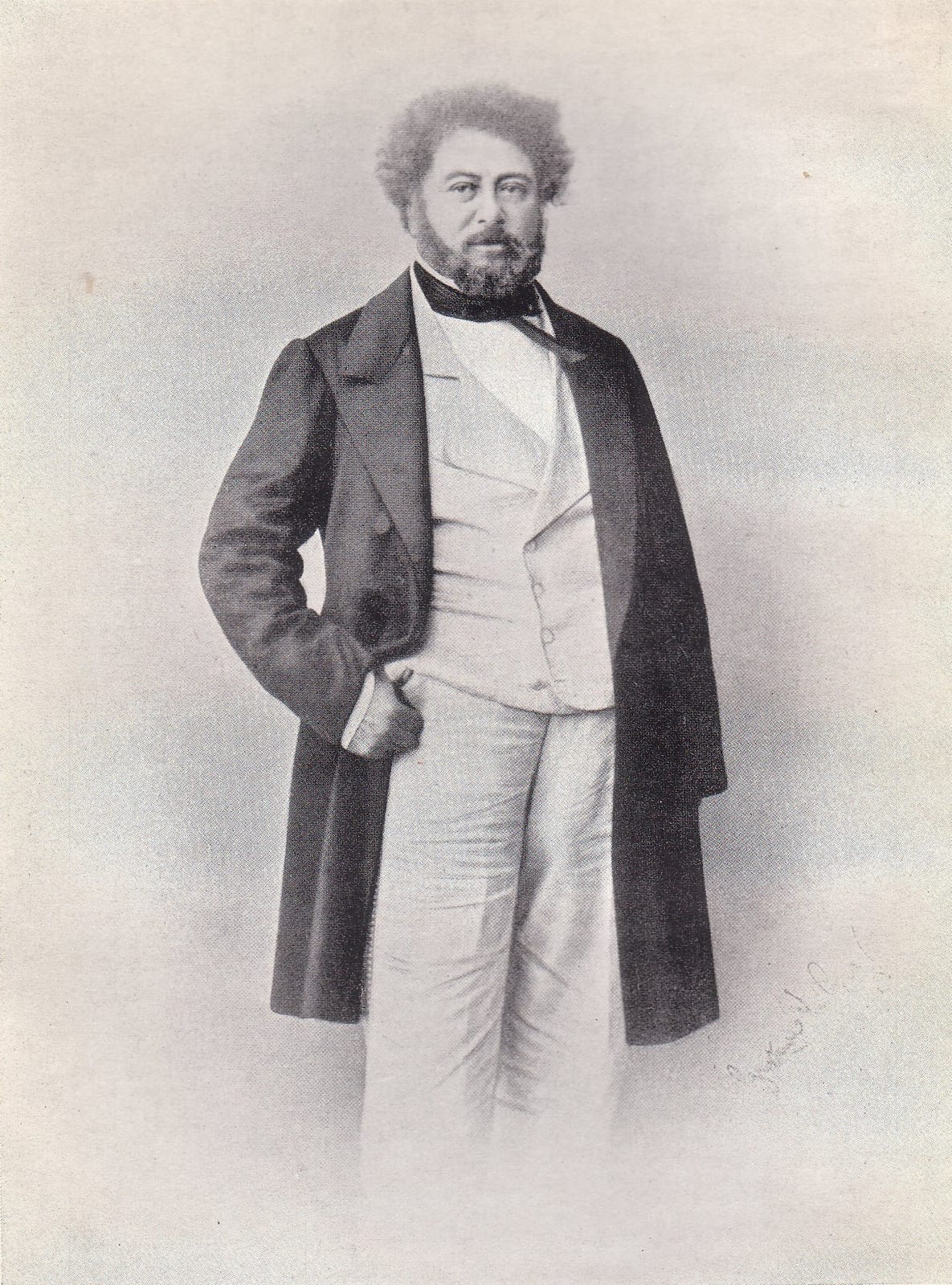 Portrait or photograph of Alexandre Dumas: Alexandre Dumas (father)