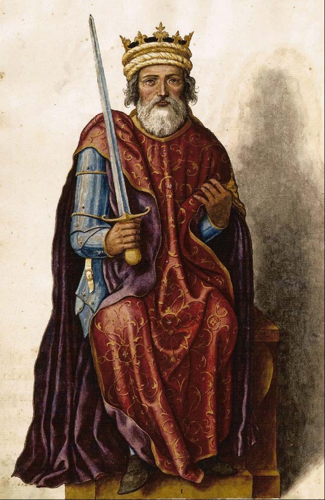 Image connected to Alfonso Reyes: Ferdinand III. of Castile