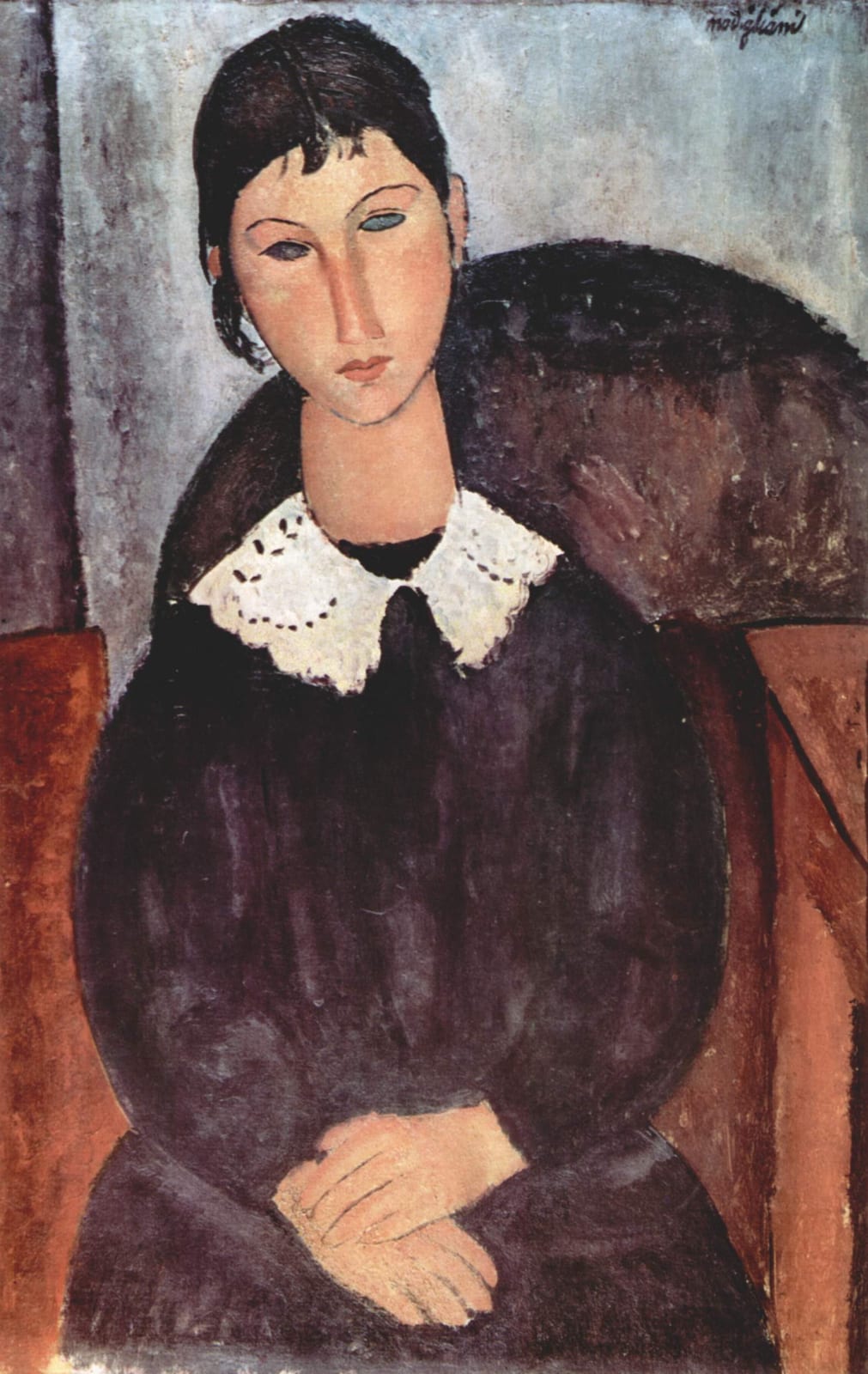 Work or historical image connected to Amedeo Modigliani: Amedeo Modigliani 007