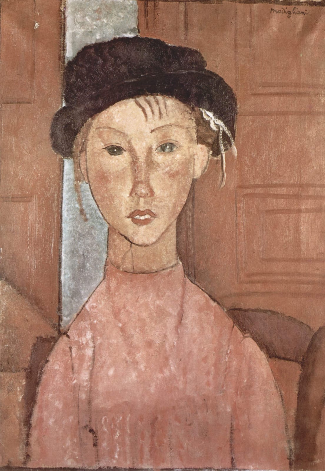 Work or historical image connected to Amedeo Modigliani: Amedeo Modigliani 020