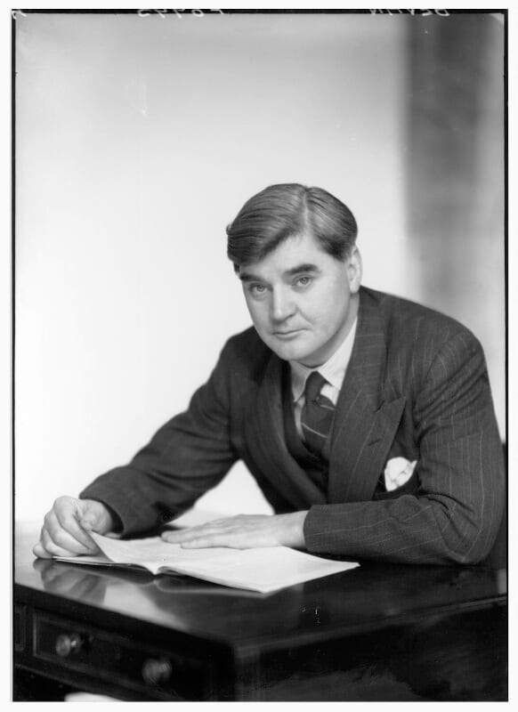 Portrait or photograph of Aneurin Bevan: Aneurin Bevan