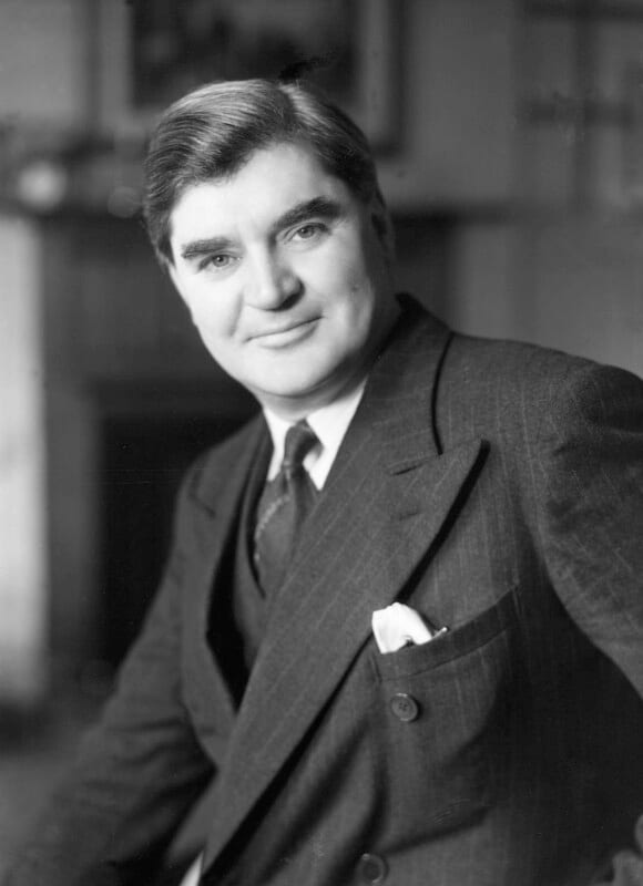 Portrait or photograph of Aneurin Bevan: Portrait of Aneurin Bevan