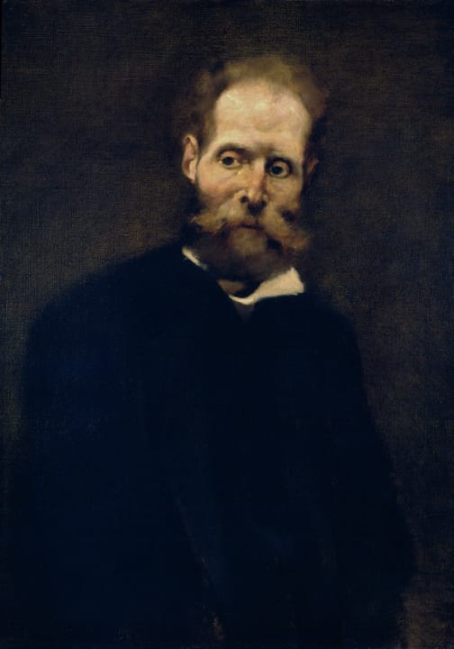 Portrait or photograph of Antero de Quental: Portrait of Antero de Quental