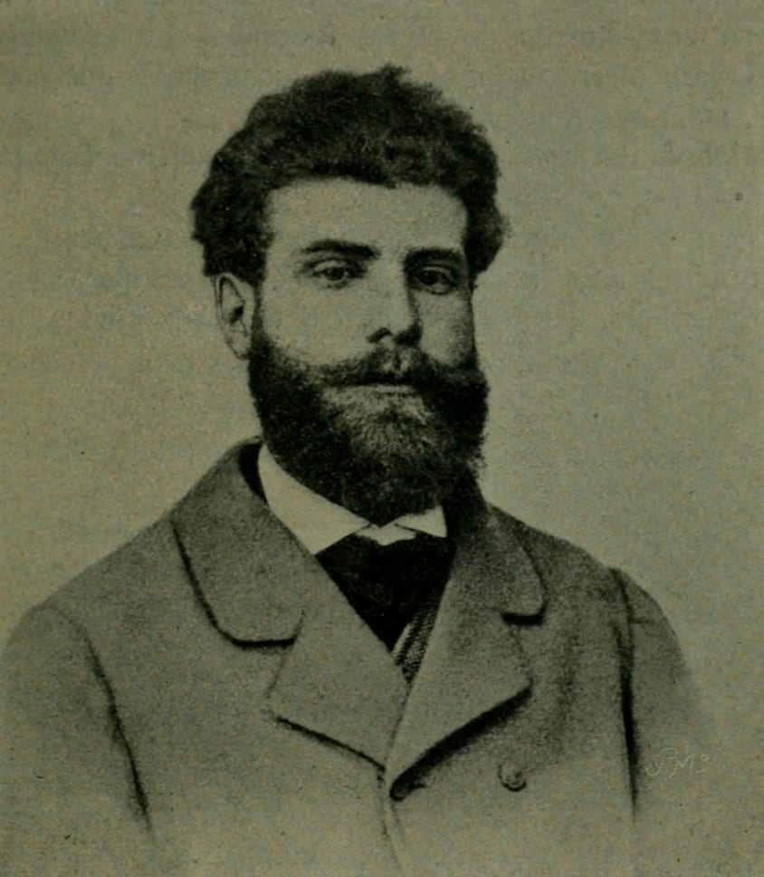 Portrait or photograph of Antero de Quental: Picture of Antero de Quental (1842-1891), in 1864.
