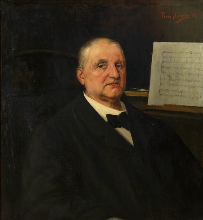 Portrait or photograph of Anton Bruckner: Anton bruckner