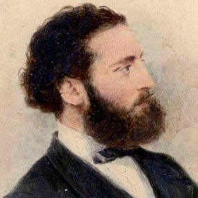 Portrait or photograph of Antoni Gaudi: Portrait of Antoni Gaudi