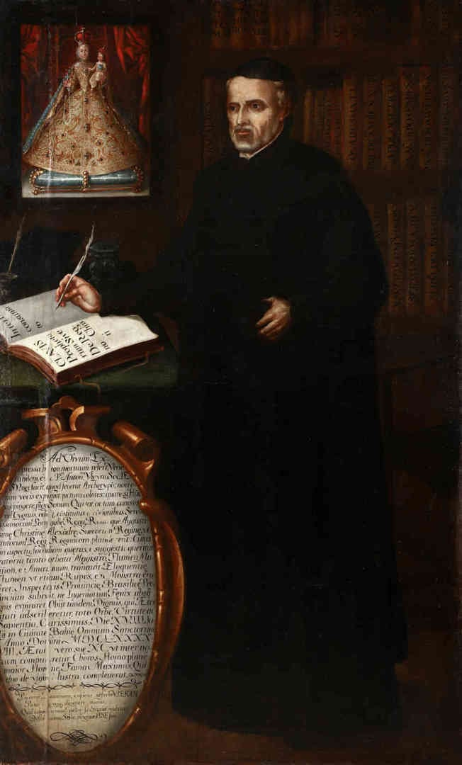 Image connected to Antonio Vieira: António Vieira SJ, in a 17th-century portrait (Spanish or Portuguese School)