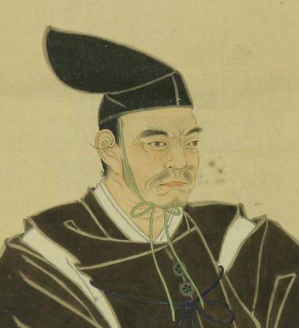 Portrait or photograph of Arai Hakuseki: he Japanese scholar Arai Hakuseki (1657-1725)
