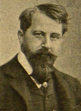 Portrait or photograph of Arthur Schnitzler: Austrian writer Arthur Schnitzler