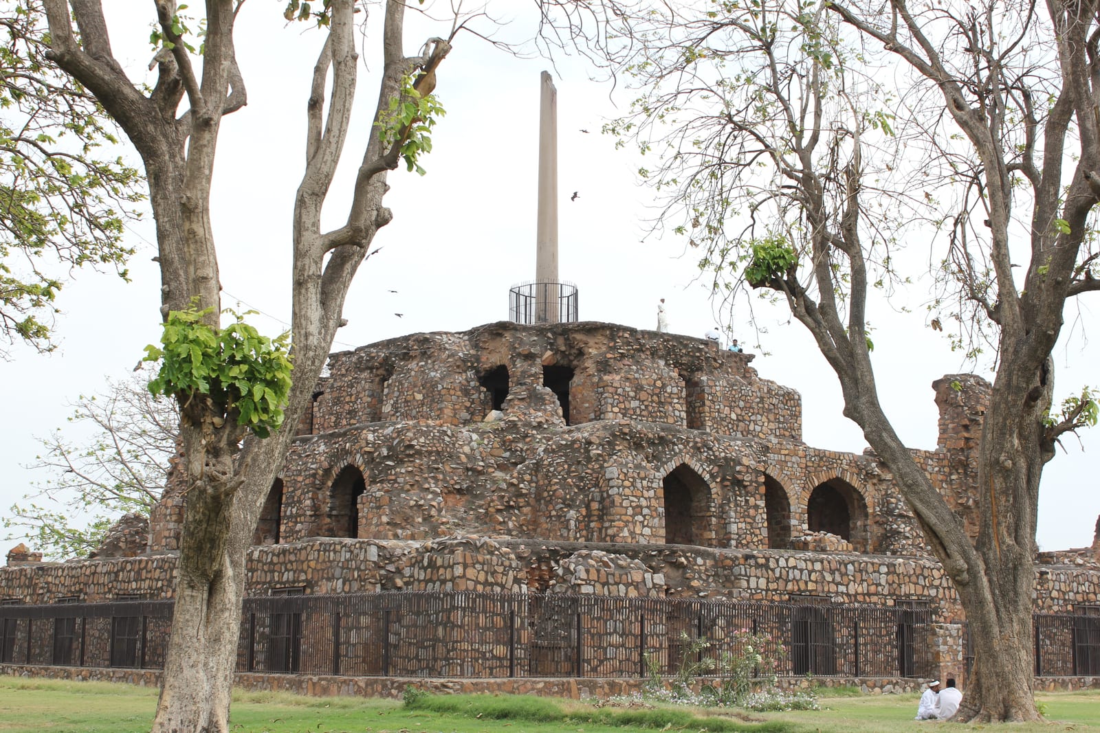 Portrait or photograph of Ashoka: This is a photo of ASI monument number
