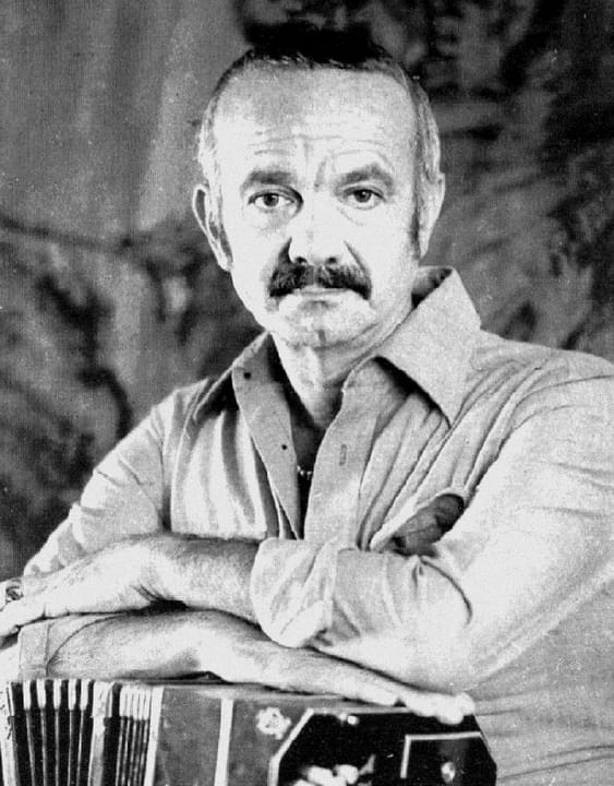 Portrait or photograph of Astor Piazzolla: Astor Piazzolla
