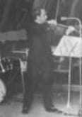 Portrait or photograph of Astor Piazzolla: Quinteto de Ástor Piazzolla. Antonio Agri (violín). Michelángelo, 1970.