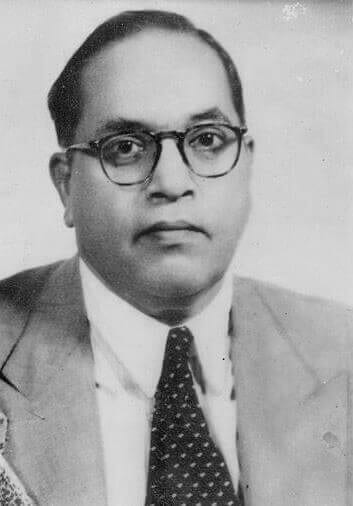Portrait or photograph of B. R. Ambedkar: १९४८ मध्ये डॉ. बाबासाहेब आंबेडकर