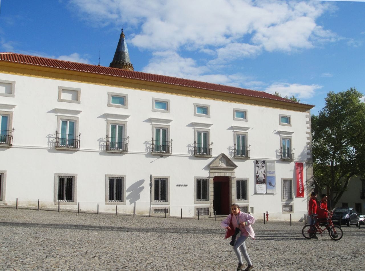 Image connected to Baltasar Lopes da Silva: Museu de Évora, antigo paço arcebispal . Campanhas de obra entre 1578 a 1633 (c.) e seguintes. Fotografia de 12 de a