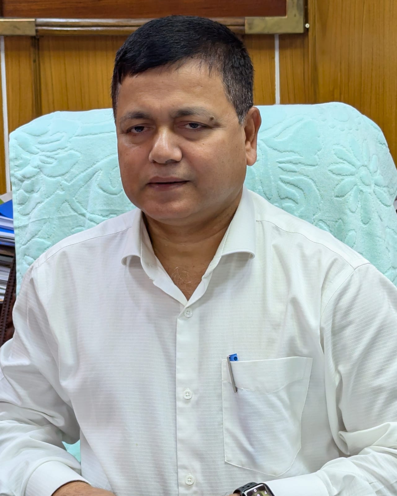 Portrait or photograph of Begum Rokeya: Md. Showkat Ali, Vice Chancellor of Begum Rokeya University, Rangpur.
