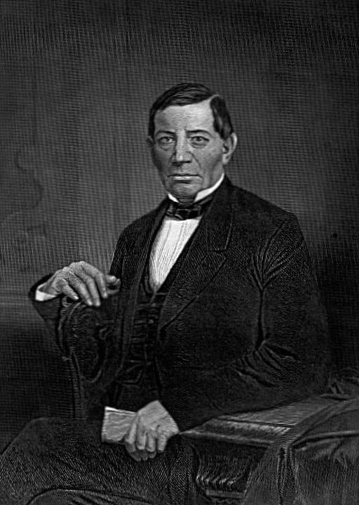 Portrait or photograph of Benito Juarez: Benito Juárez