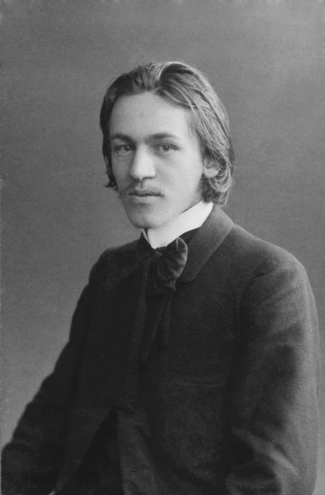 Portrait or photograph of Blaise Cendrars: Portrait photograph of Blaise Cendrars