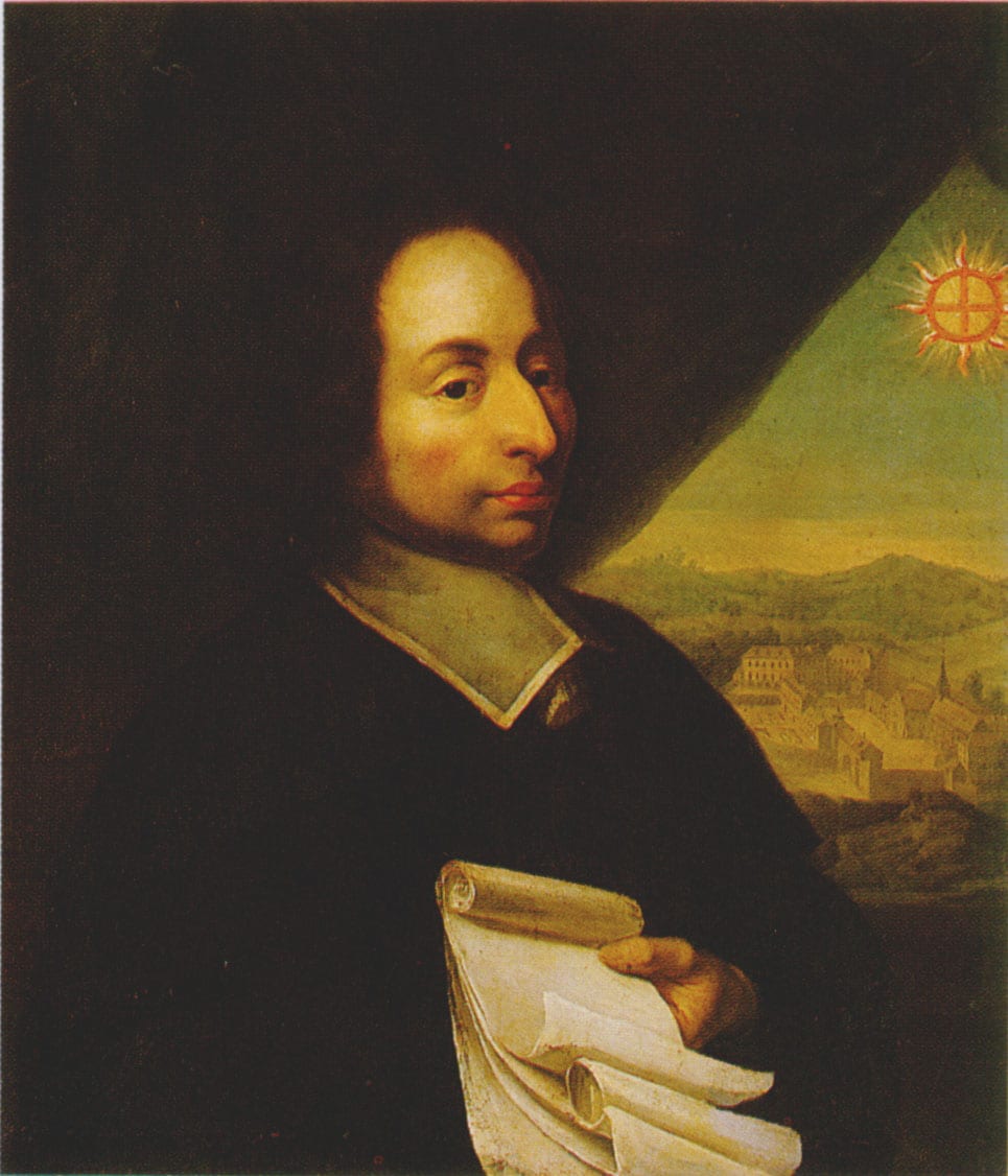Portrait or photograph of Blaise Pascal: Anonymous portrait of Blaise Pascal