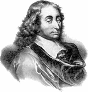 Portrait or photograph of Blaise Pascal: Portrait of Blaise Pascal
