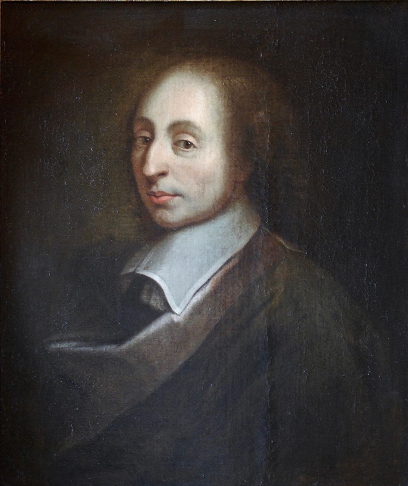 Portrait or photograph of Blaise Pascal: Blaise Pascal Versailles