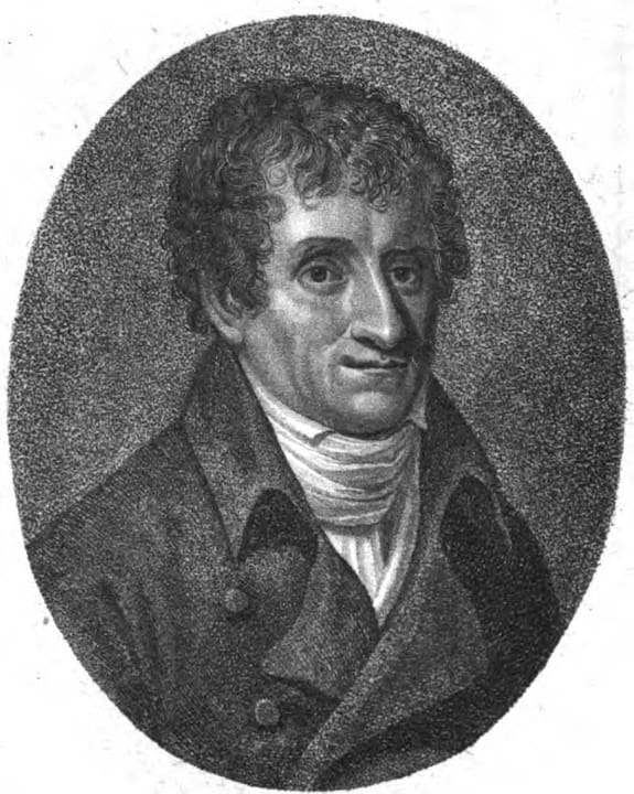 Portrait or photograph of Bocage: Jean Denis Barbie du Bocage AGE V12 1803