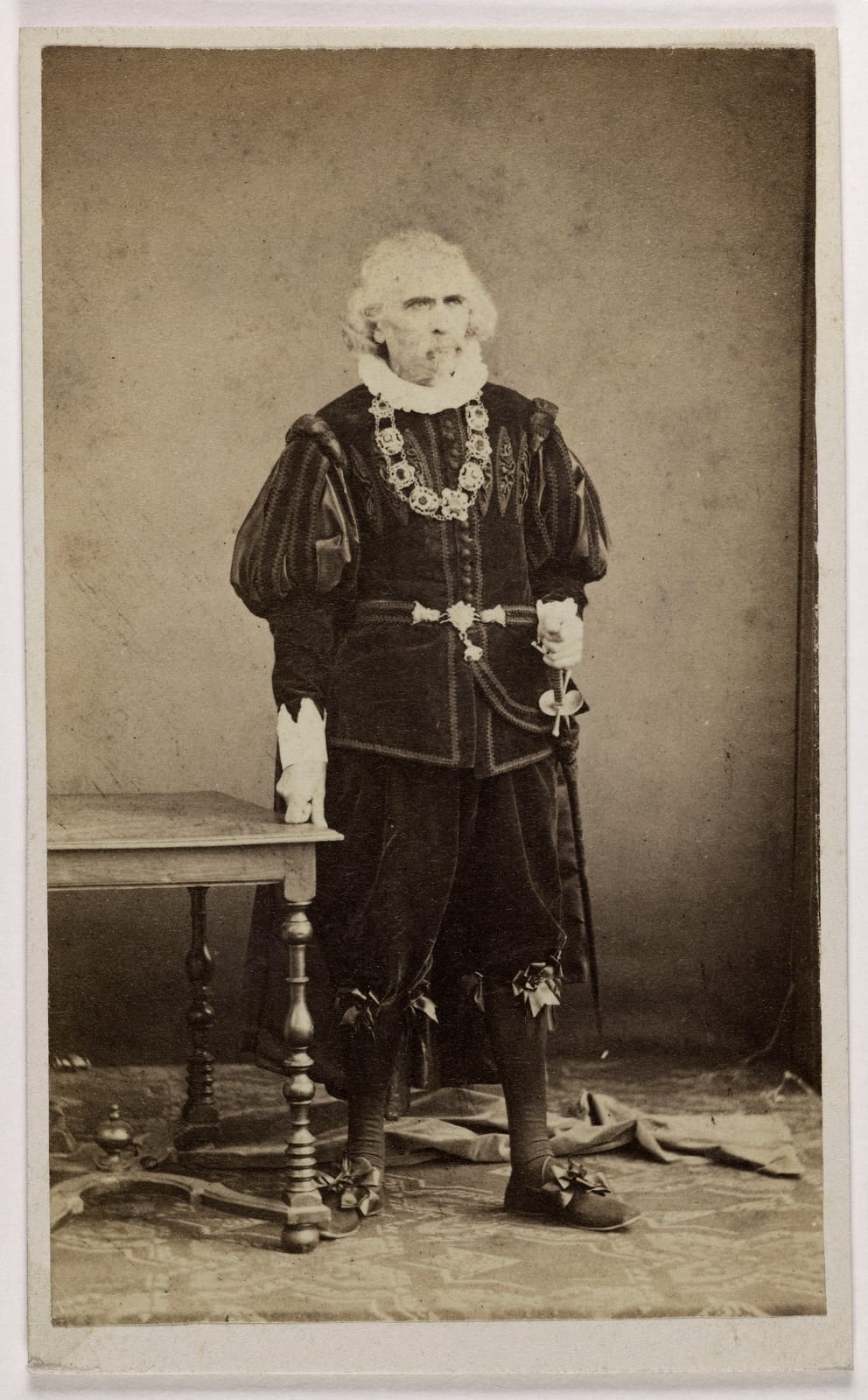 Portrait or photograph of Bocage: Auteur(s): Anonyme, photographe Date de production: Entre 1870 et 1890 Datation en siècle: 2e moitié du 19e siècle Type(s) d'o