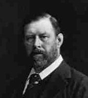 Portrait or photograph of Bram Stoker: Bram Stoker