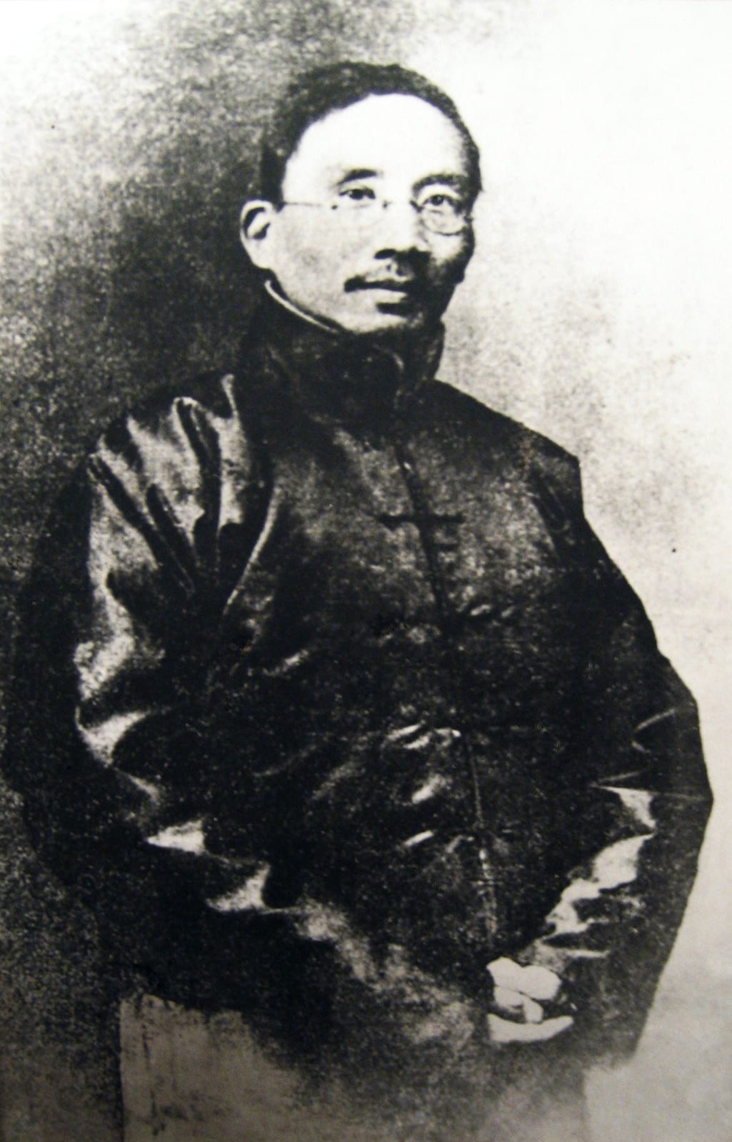 Portrait or photograph of Cai Yuanpei: Cai Yuanpei 2