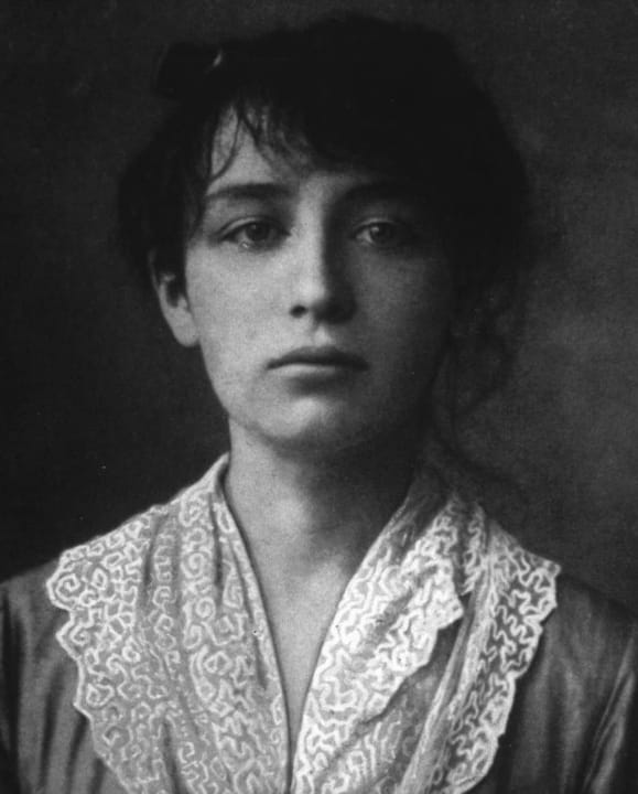 Portrait or photograph of Camille Claudel: Camille Claudel (December 8, 1864 – October 19, 1943) was a French sculptor and graphic artist.