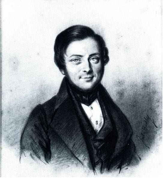 Portrait or photograph of Camillo Benso, Count of Cavour: Camillo Benso, count of Cavour (1810-1861) by Julien Léopold Boilly.