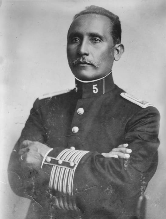 Portrait or photograph of Candido Rondon: Cândido Mariano da Silva Rondon, c. 1910