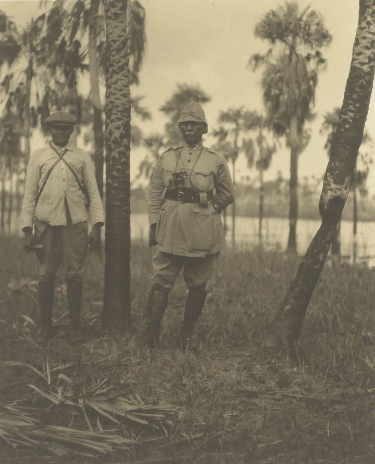 Portrait or photograph of Candido Rondon: Imagem do Fundo Ministério da Guerra, do Arquivo Nacional