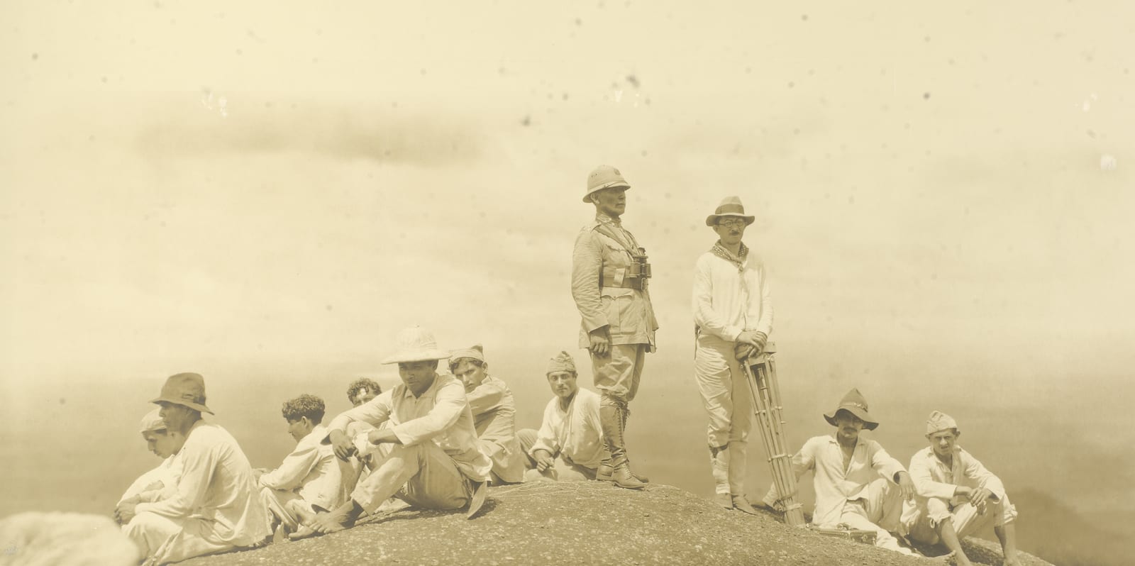 Portrait or photograph of Candido Rondon: Imagem do Fundo Ministério da Guerra, do Arquivo Nacional