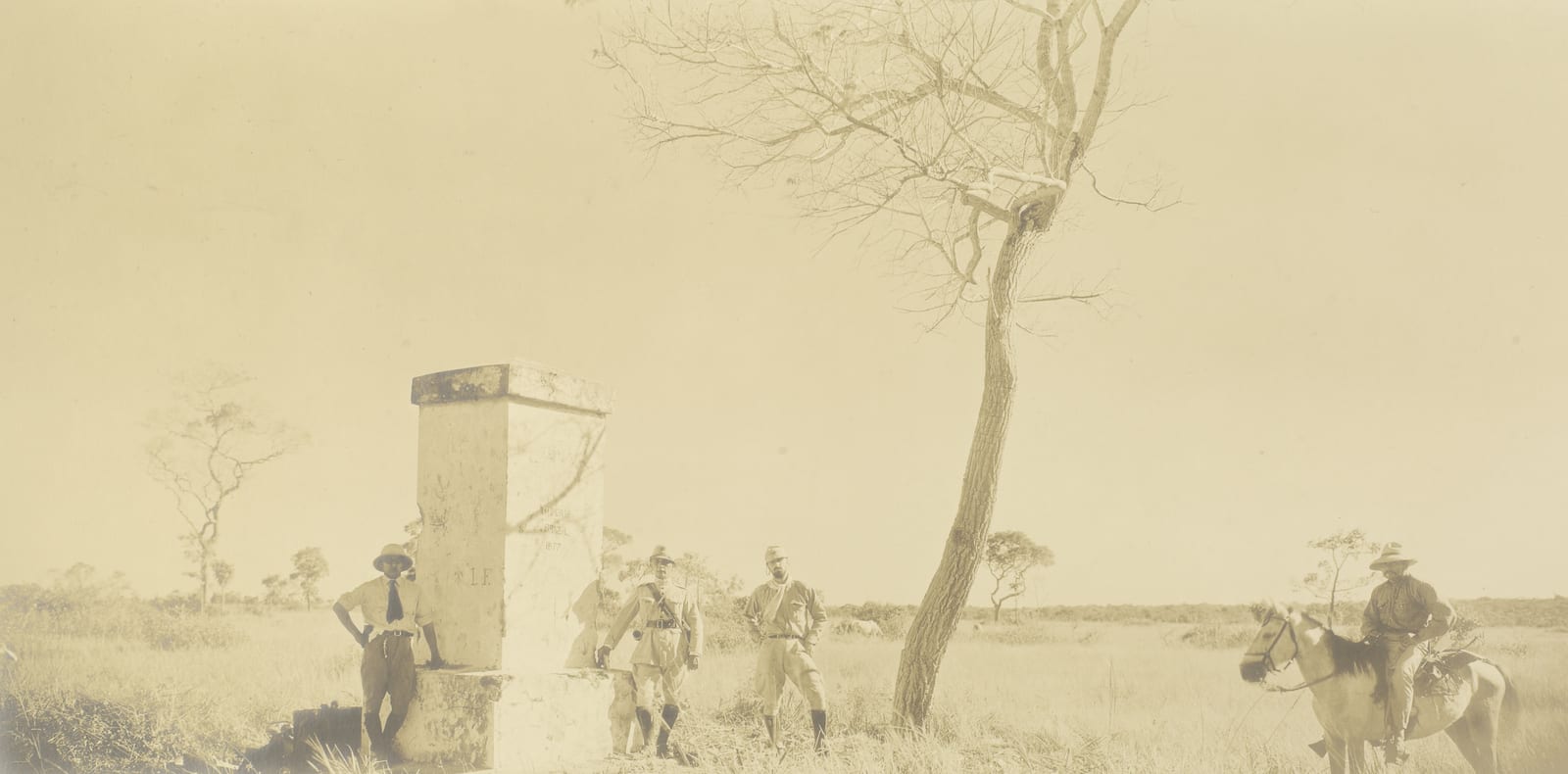 Portrait or photograph of Candido Rondon: Imagem do Fundo Ministério da Guerra, do Arquivo Nacional