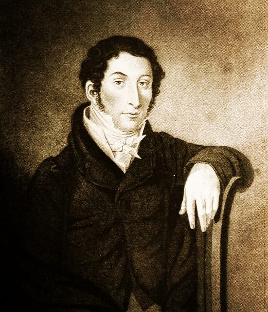 Portrait or photograph of Carl Maria von Weber: Carl Maria von Weber
