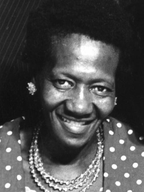 Portrait or photograph of Carolina Maria de Jesus: Carolina Maria de Jesus, 1960. Fundo documental: Correio da Manhã